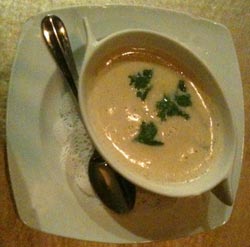 Thai Coconut Mushroom Soup